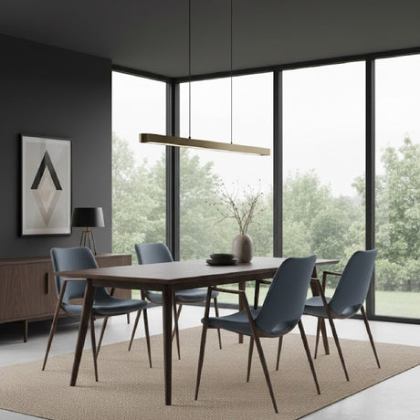 Leather Dining Chairs (2) | OROA Modern Desi | Oroa.com