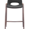 Leather Bar Stools (2) | OROA Modern Desi | Oroa.com
