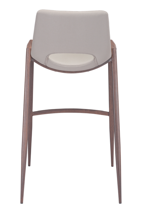 Leather Bar Stools (2) | OROA Modern Desi | Oroa.com