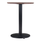 Brown Wooden Bistro Table | OROA Modern Alto | Oroa.com