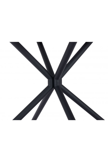 Round Marble Print Dining Table | OROA Modern Amiens | Oroa.com