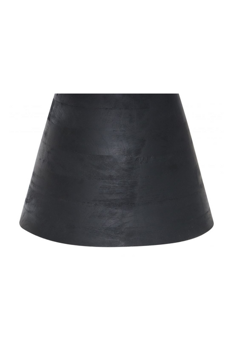 Black Mango Wood Side Table | OROA Modern Sage | Oroa.com
