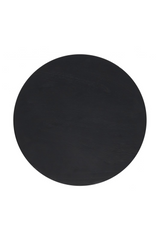 Black Mango Wood Side Table | OROA Modern Sage | Oroa.com