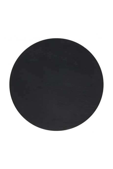 Black Mango Wood Side Table | OROA Modern Sage | Oroa.com