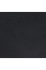 Black Mango Wood Side Table | OROA Modern Sage | Oroa.com