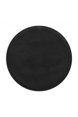 Black Minimalist Wooden Side Table | OROA Modern Omni | Oroa.com