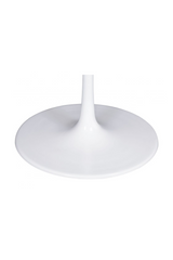 White Pedestal Dining Table | OROA Modern Phoenix | Oroa.com