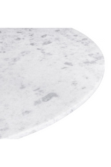 White Pedestal Dining Table | OROA Modern Phoenix | Oroa.com