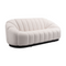 Shearling Channeled Sofa | OROA Modern Bhutan | Oroa.com