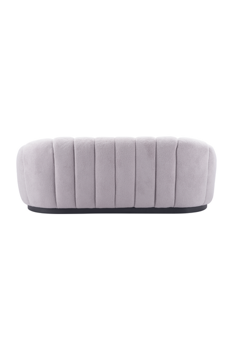 Shearling Channeled Sofa | OROA Modern Bhutan | Oroa.com