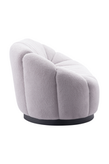 Shearling Channeled Sofa | OROA Modern Bhutan | Oroa.com