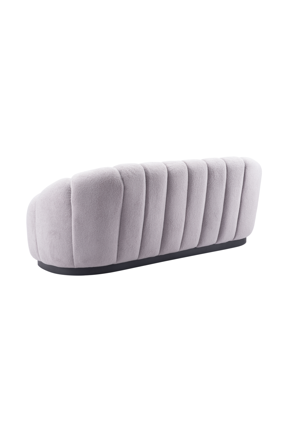 Shearling Channeled Sofa | OROA Modern Bhutan | Oroa.com
