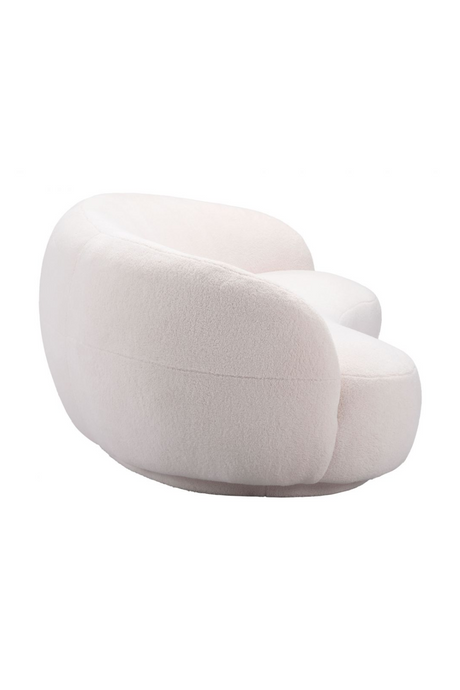 Cream Curved Sofa | OROA Modern Tibet | Oroa.com