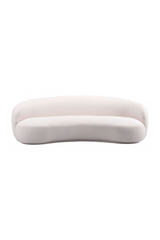 Cream Curved Sofa | OROA Modern Tibet | Oroa.com