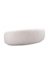 Cream Curved Sofa | OROA Modern Tibet | Oroa.com