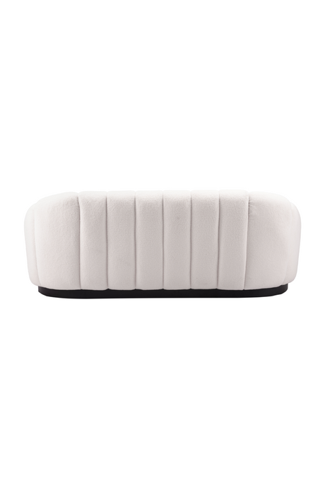 Shearling Channeled Sofa | OROA Modern Bhutan | Oroa.com