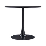 Wooden Pedestal Dining Table | OROA Modern Opus | Oroa.com