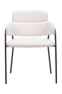 Shearling Style Dining Chairs (2) | OROA Modern Marcel | Oroa.com