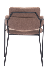 Shearling Style Dining Chairs (2) | OROA Modern Marcel | Oroa.com