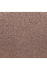 Brown Shearling Bar Stools (2) | OROA Modern Josephine | Oroa.com