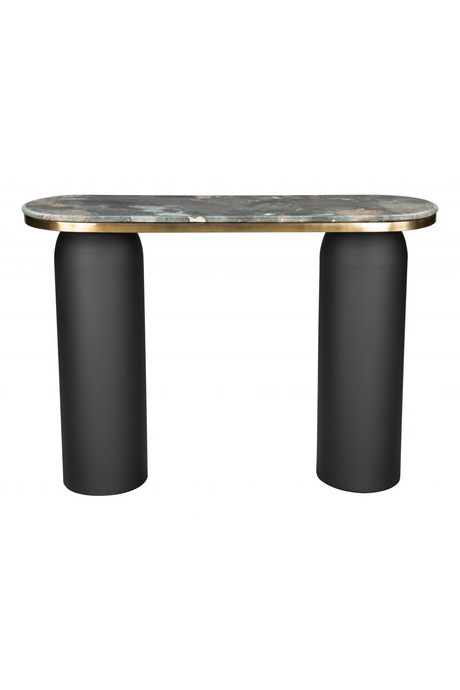 Black Marble Console Table | OROA Modern Luxor | Oroa.com