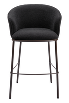 Teddy Fabric Bar Stool | OROA Modern Essen | Oroa.com