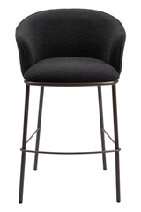Teddy Fabric Bar Stool | OROA Modern Essen | Oroa.com