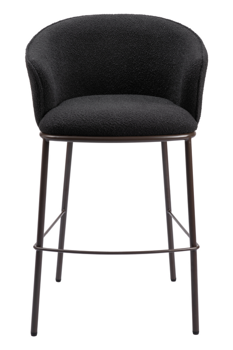 Teddy Fabric Bar Stool | OROA Modern Essen | Oroa.com