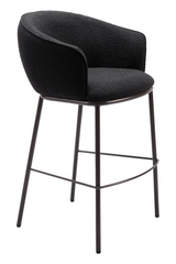 Teddy Fabric Bar Stool | OROA Modern Essen | Oroa.com