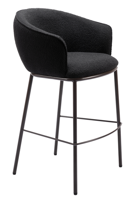 Teddy Fabric Bar Stool | OROA Modern Essen | Oroa.com