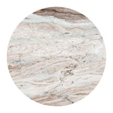 Round Marble Coffee Table | OROA Modern Lancaster