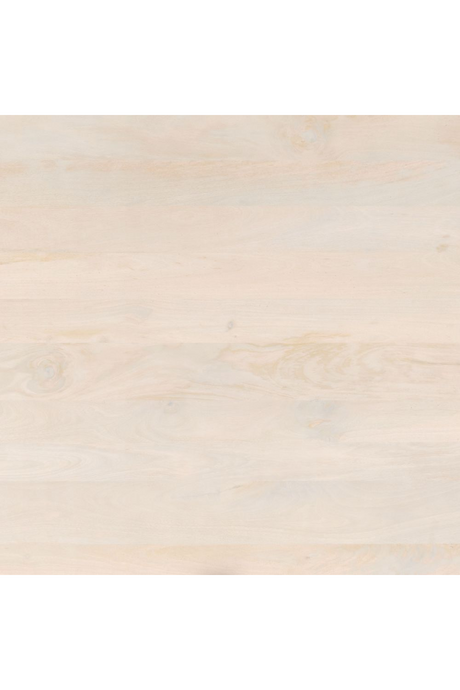 White-washed Acacia Dining Table | OROA Modern Risan | Oroa.com
