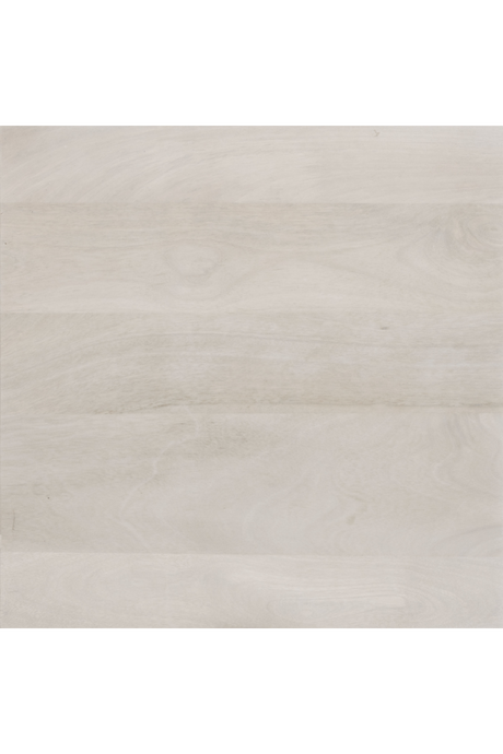 Whitewashed Mango Wood Side Table | OROA Modern Kiel | Oroa.com