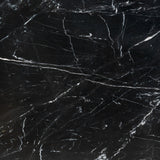 Organic-Shaped Marble Coffee Table | OROA Modern Aberdeen
