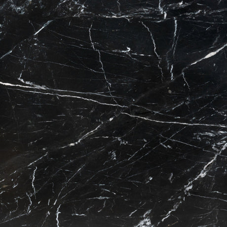 Organic-Shaped Marble Coffee Table | OROA Modern Aberdeen