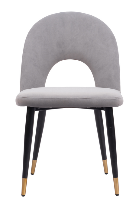 Velvet Dining Chairs (2) | OROA Modern Menlo | Oroa.com