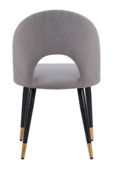 Velvet Dining Chairs (2) | OROA Modern Menlo | Oroa.com