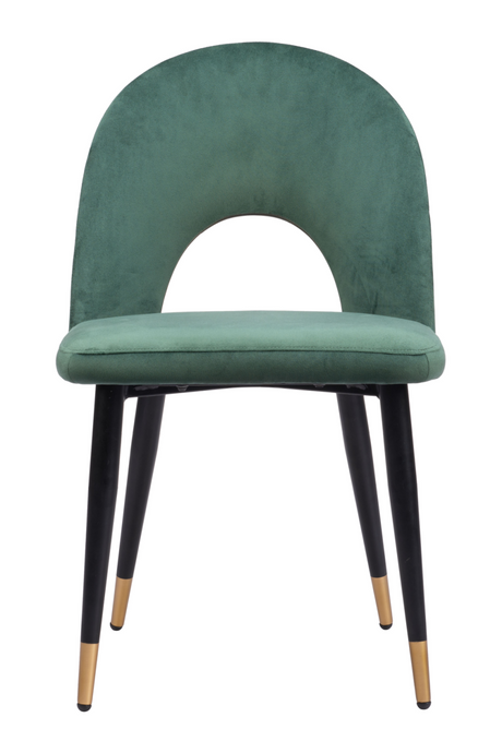 Velvet Dining Chairs (2) | OROA Modern Menlo | Oroa.com
