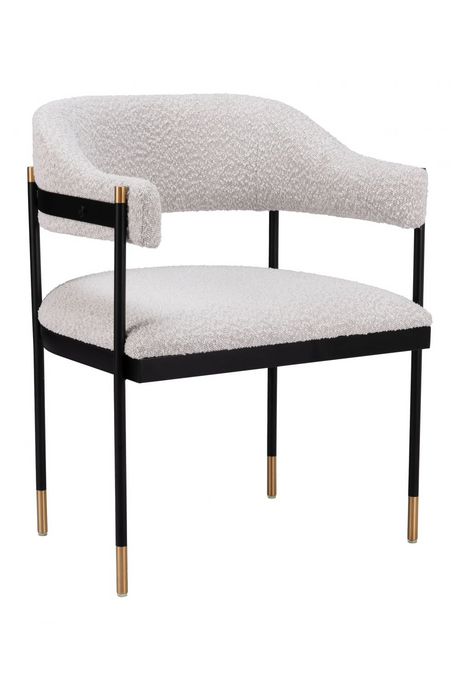 Textured Light Gray Dining Chair | OROA Modern Zadar | Oroa.com