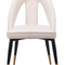 Cut-Out Detail Dining Chair | OROA Modern Artus | Oroa.com