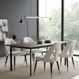 Cut-Out Detail Dining Chair | OROA Modern Artus | Oroa.com