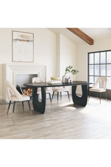 Cut-Out Detail Dining Chair | OROA Modern Artus | Oroa.com