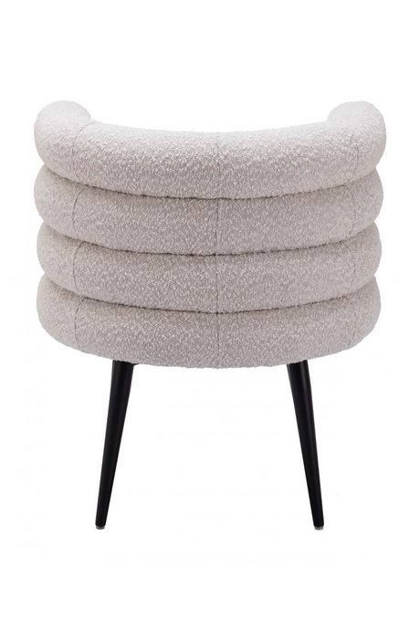 Light Gray Layered Dining Chair | OROA Modern Grena | Oroa.com