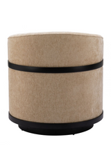 Golden Beige Swivel Chair | OROA Modern Hanko | Oroa.com