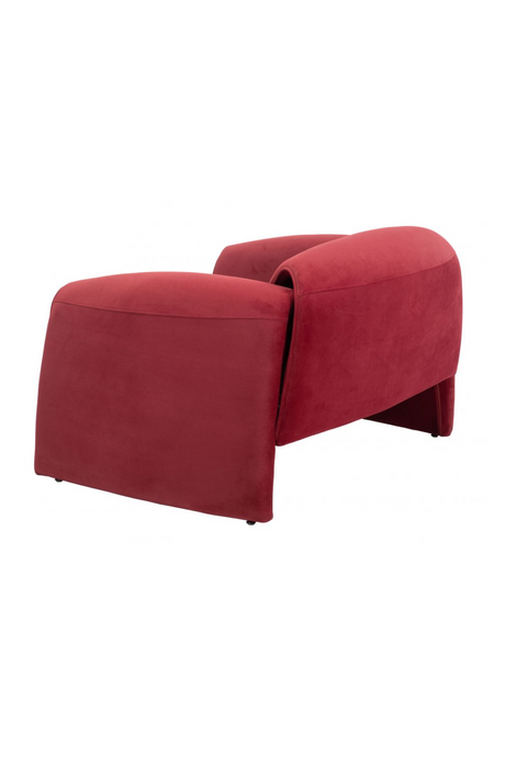 Velvet Contemporary Accent Chair | OROA Modern Horten | Oroa.com