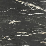 Black Marble Round Dining Table | OROA Modern Sumay | Oroa.com