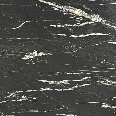 Black Marble Round Dining Table | OROA Modern Sumay | Oroa.com
