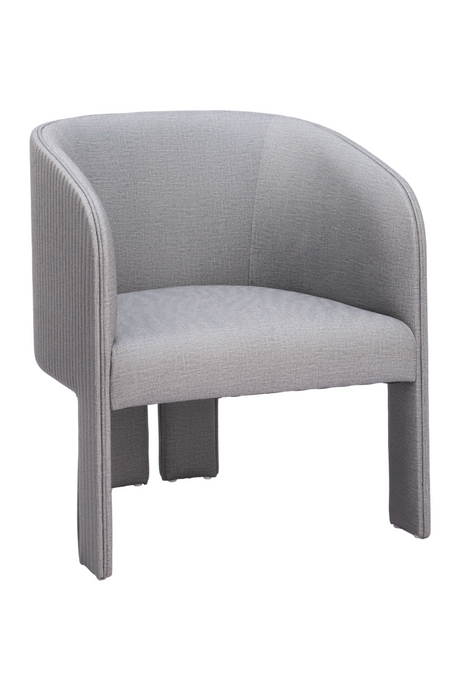 Poly Linen Accent Chair | OROA Modern Hull | Oroa.com