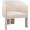 Poly Linen Accent Chair | OROA Modern Hull | Oroa.com