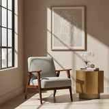 Gold Coved-Edged Side Table | OROA Modern Osam